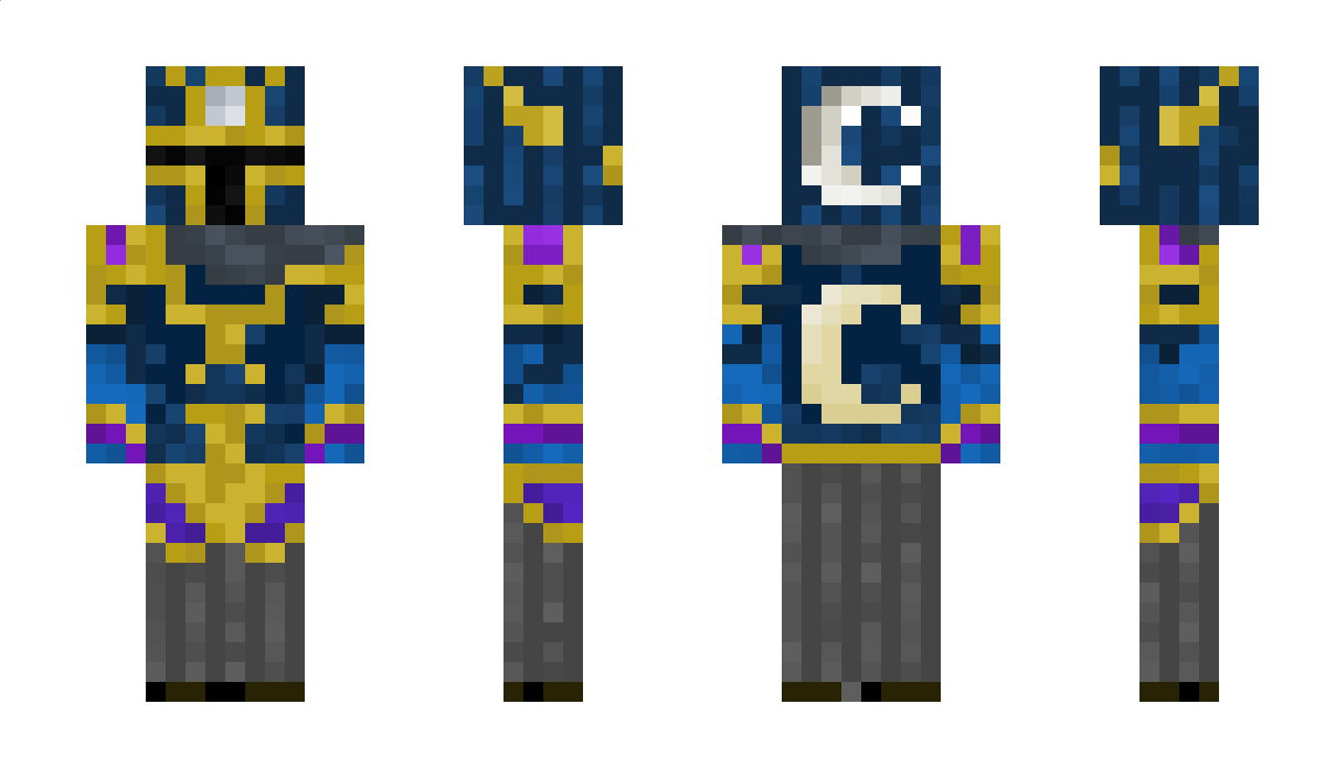 MoonKnight211 Minecraft Skin