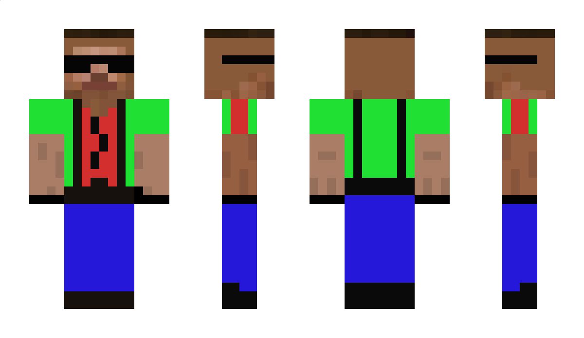 kepper7 Minecraft Skin