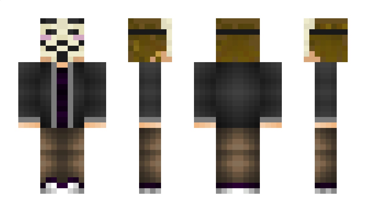 Pavuk Minecraft Skin