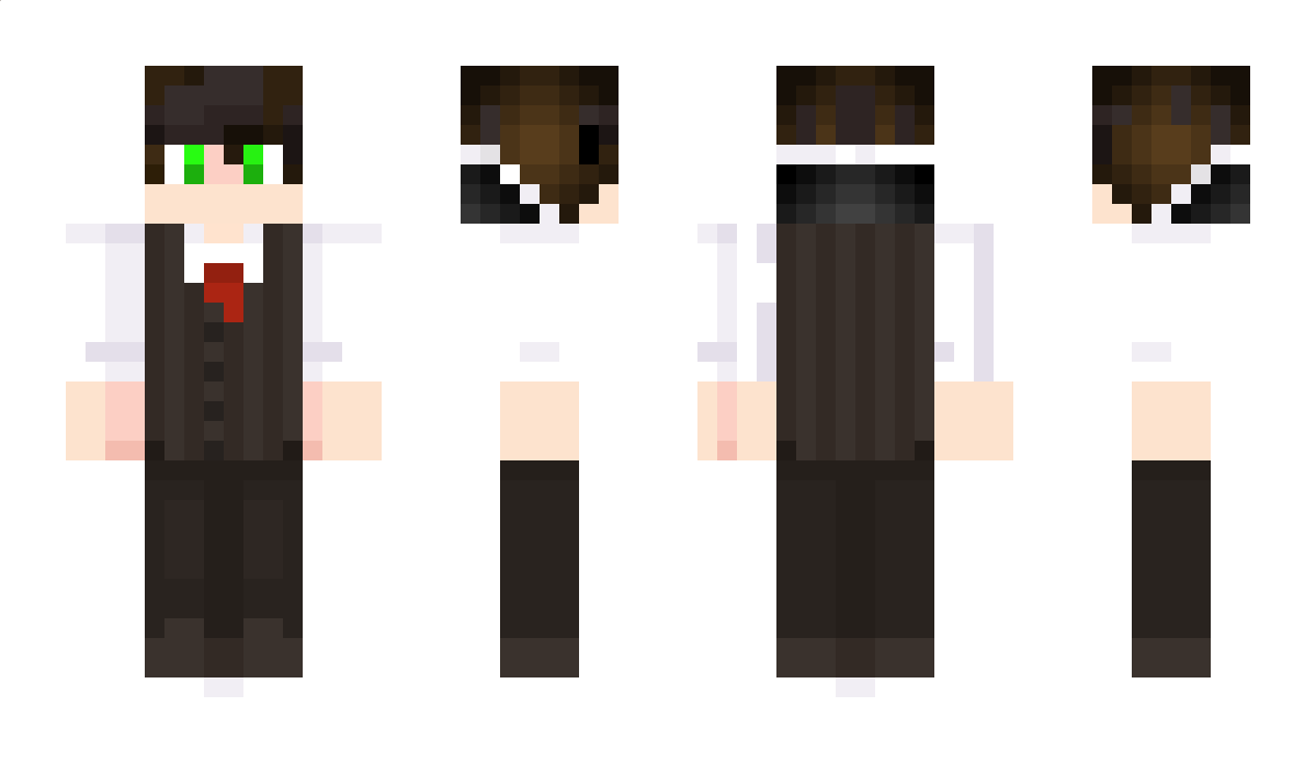 PizzaKarotte203 Minecraft Skin