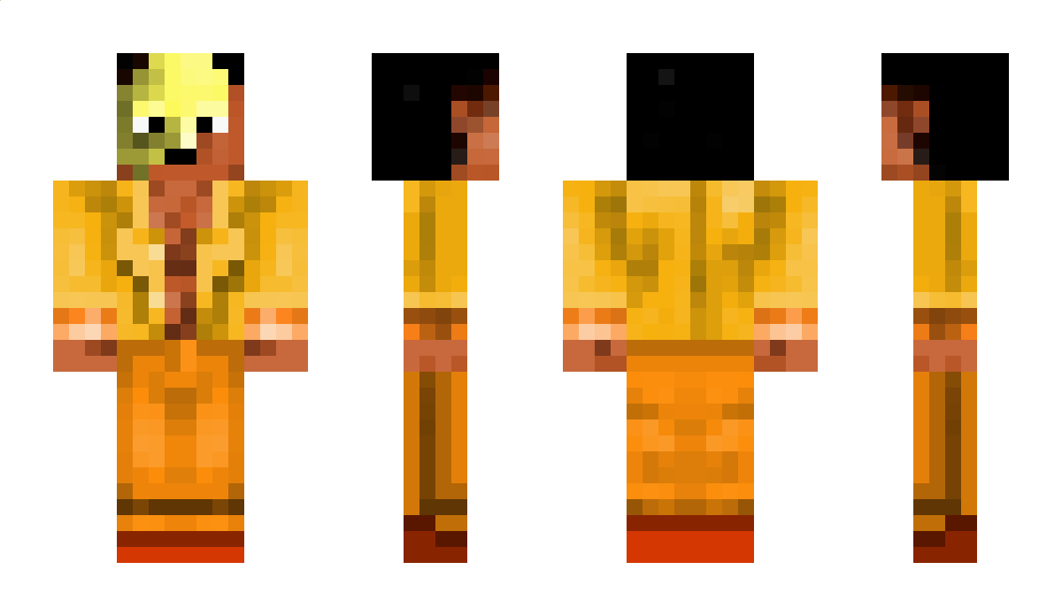 Raysun Minecraft Skin