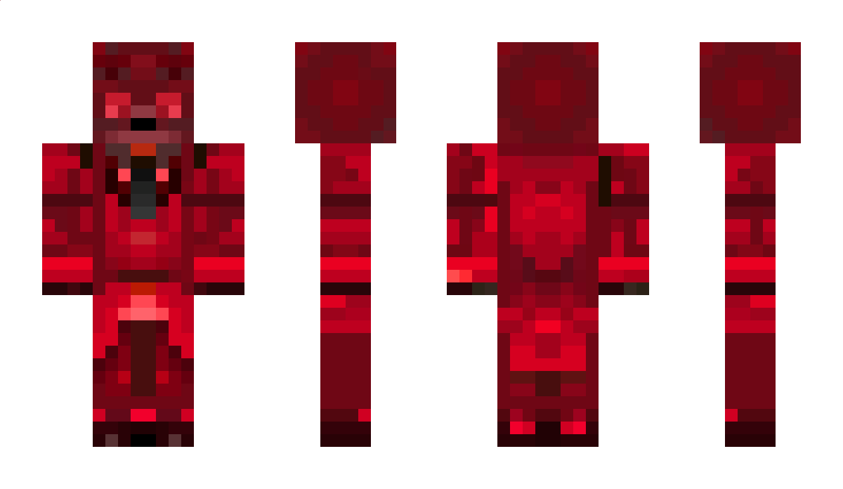 Enderwolfie29 Minecraft Skin