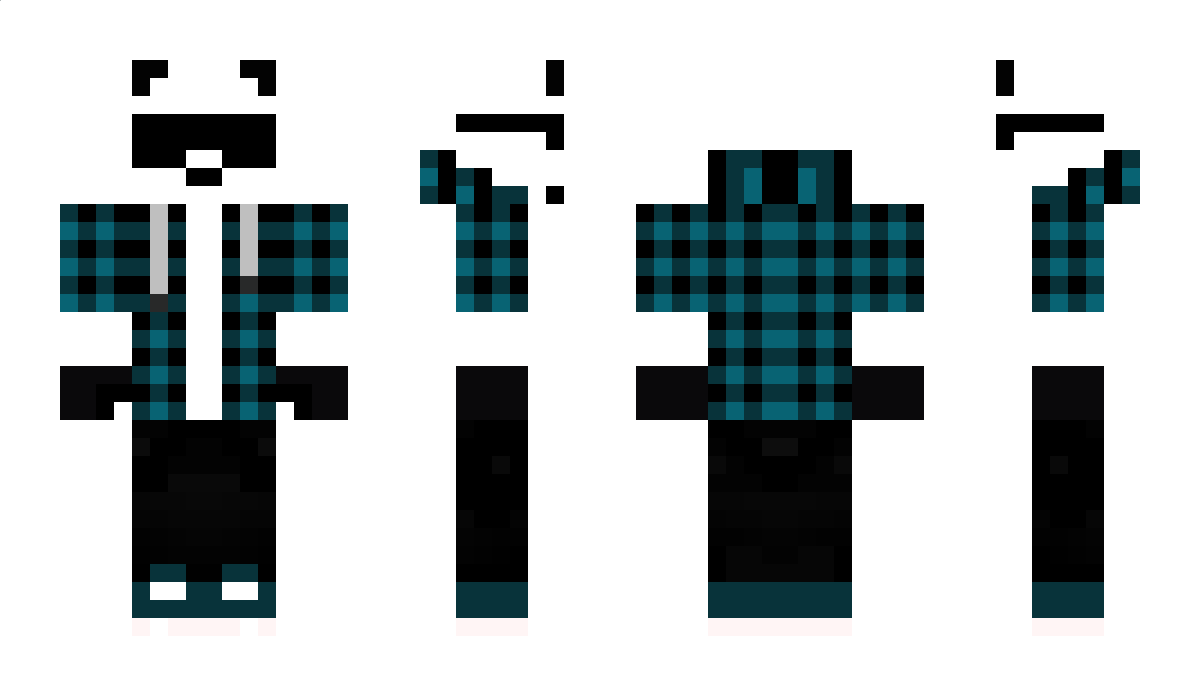 PandaGamerXD Minecraft Skin