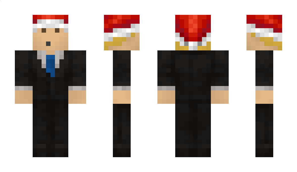 Fintech Minecraft Skin