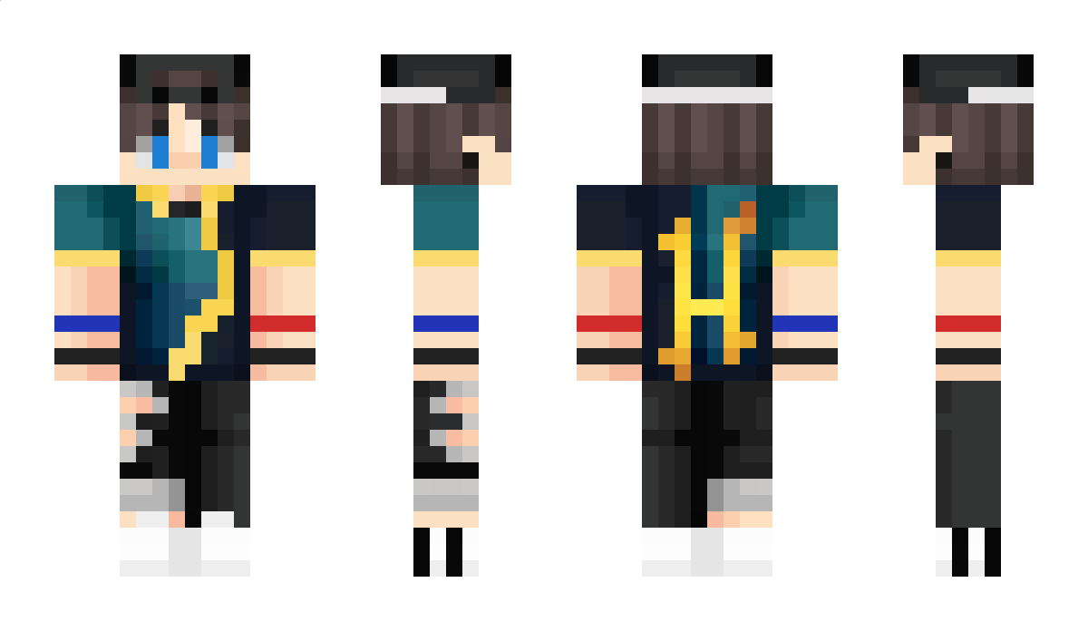 HxPulse Minecraft Skin