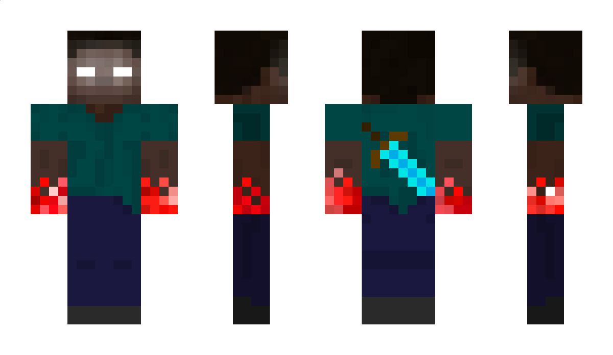 Samuking Minecraft Skin