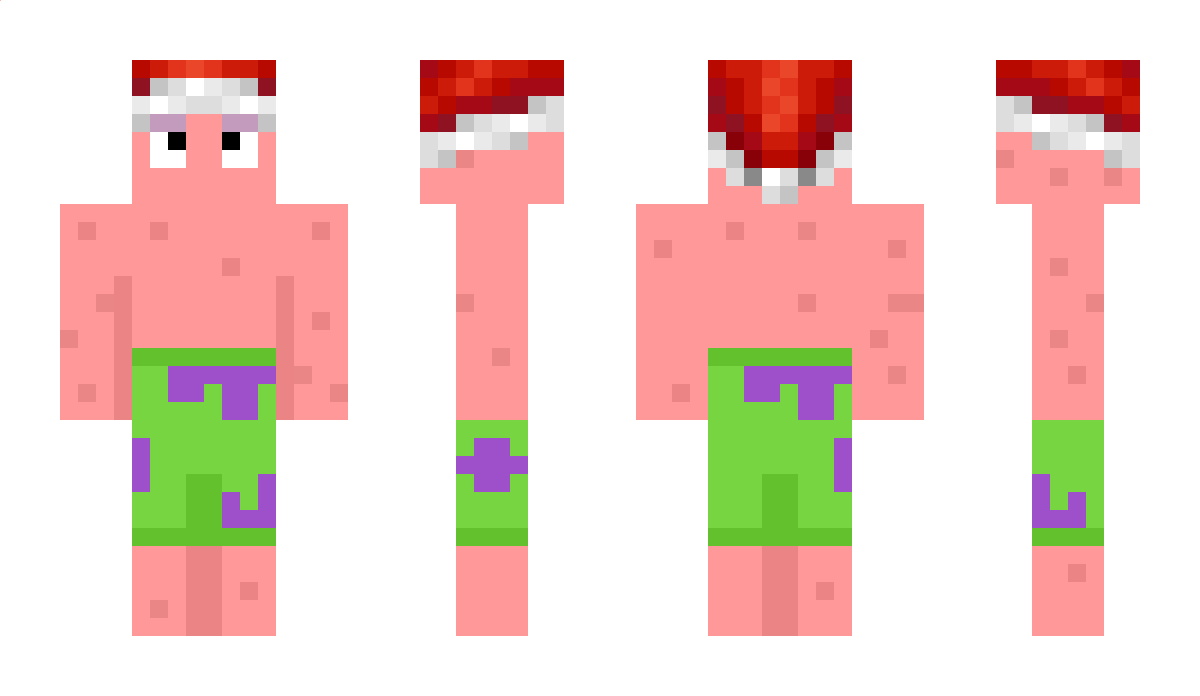 AquaFAC Minecraft Skin