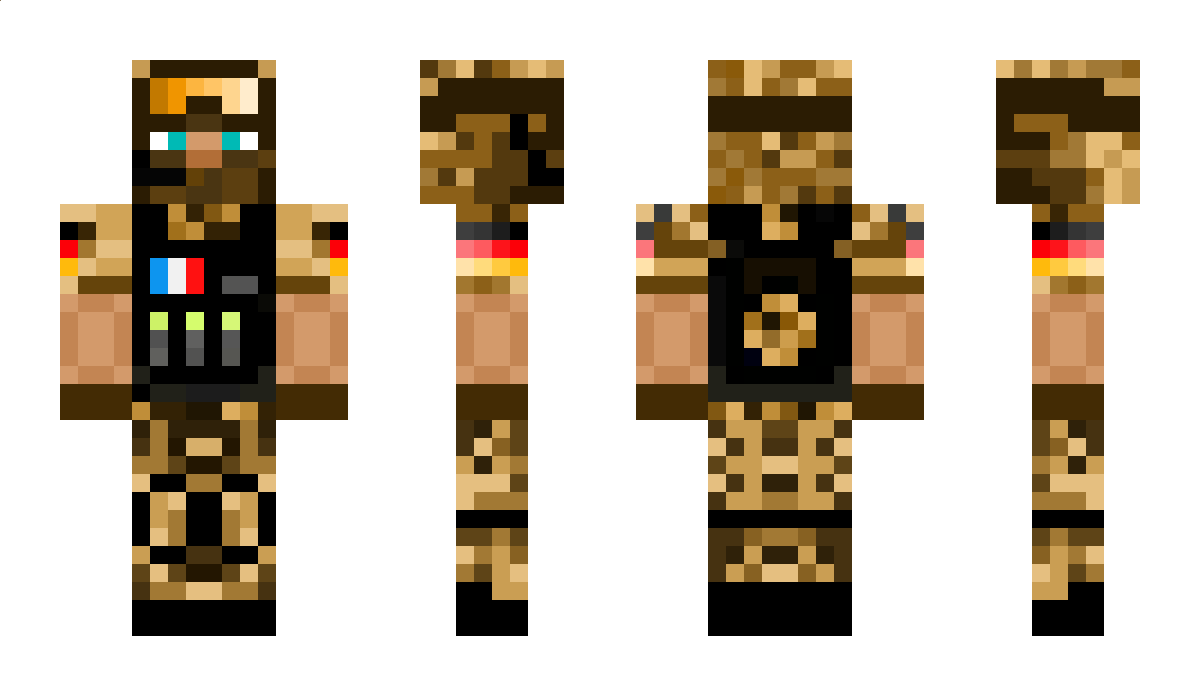 WyattA Minecraft Skin