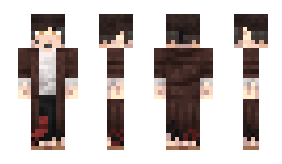 HorsDuMunde Minecraft Skin