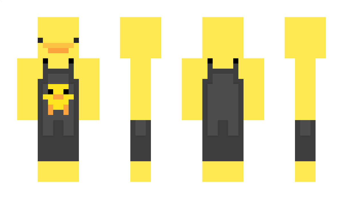 FlowerFalcon Minecraft Skin