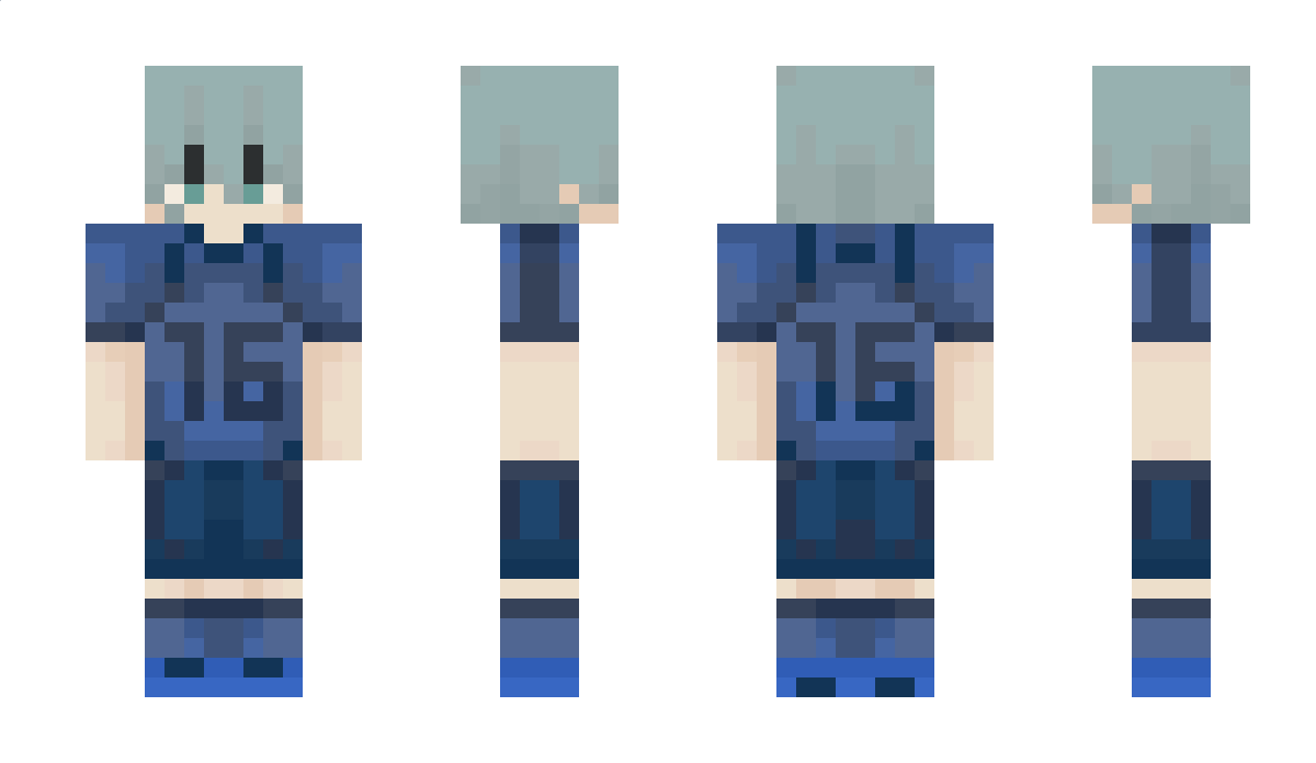 h3ndu_ Minecraft Skin