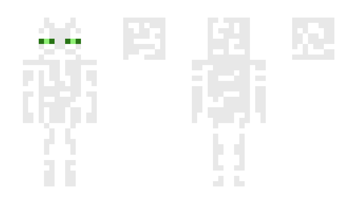 Slvr Minecraft Skin