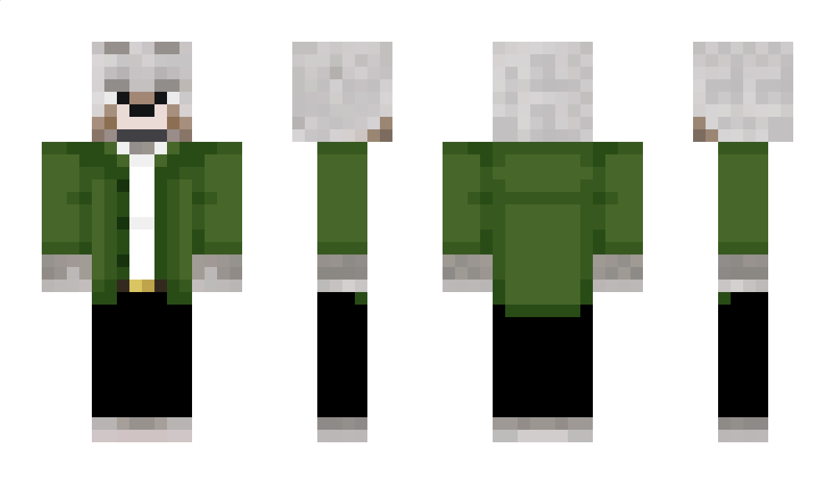 WitheredHound Minecraft Skin