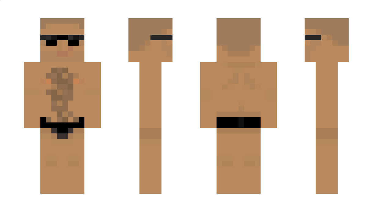 dnsy Minecraft Skin