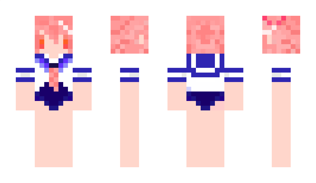 umineko Minecraft Skin