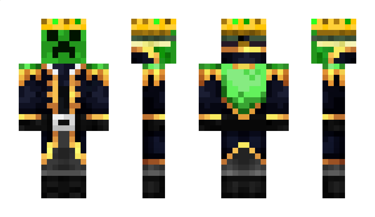 KingPancake8 Minecraft Skin