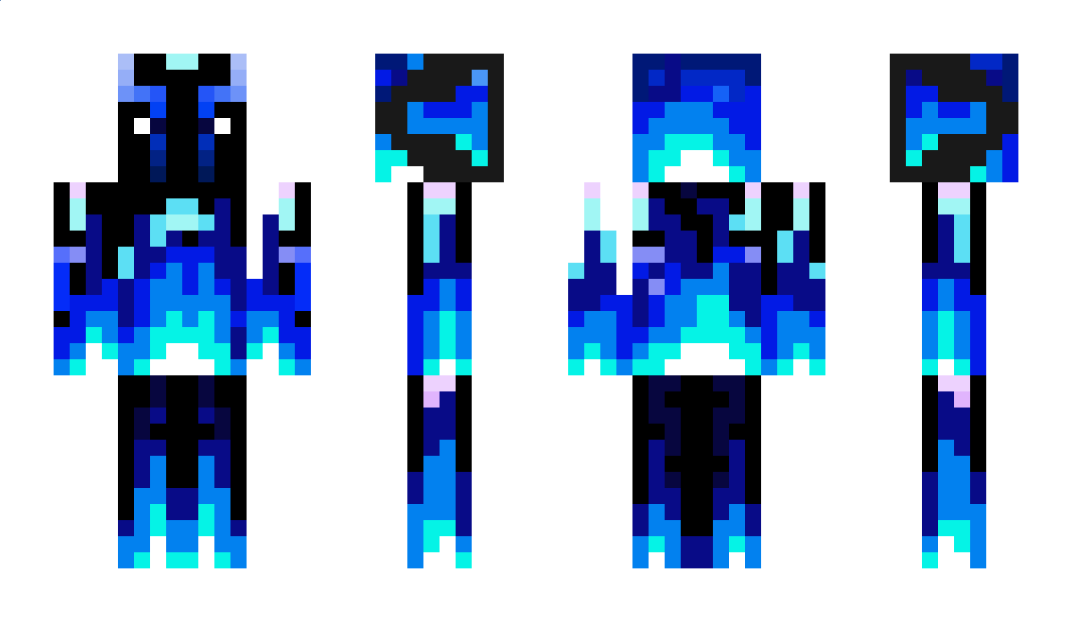 Blue_Blaze72 Minecraft Skin