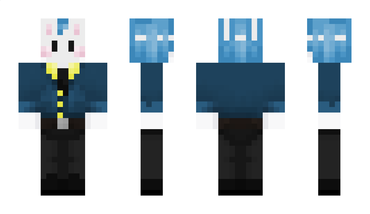 calxCross Minecraft Skin