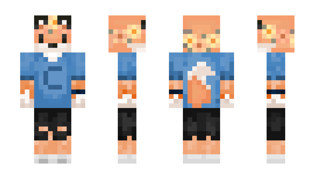 Catisco Minecraft Skin