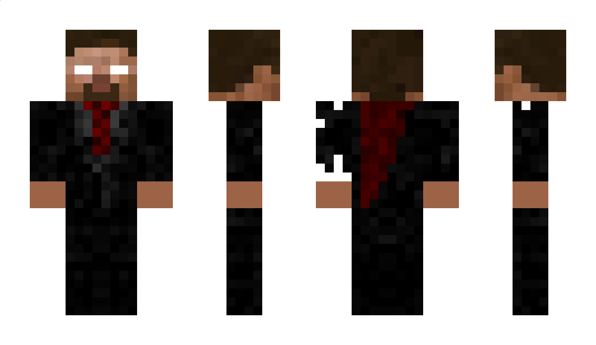 Herobrine007 Minecraft Skin