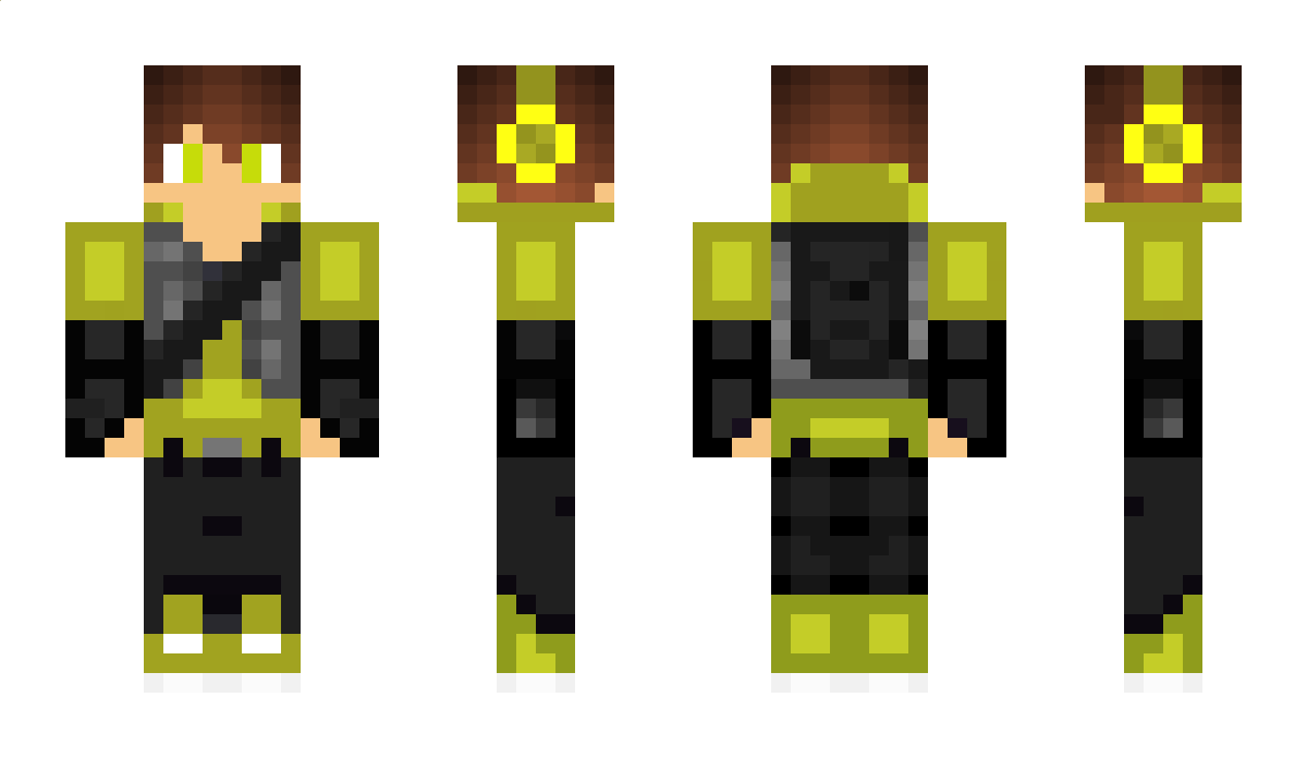 goldensky1406 Minecraft Skin