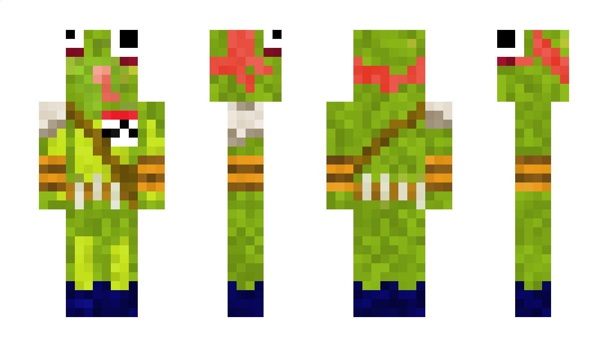 gideonDamphibian Minecraft Skin