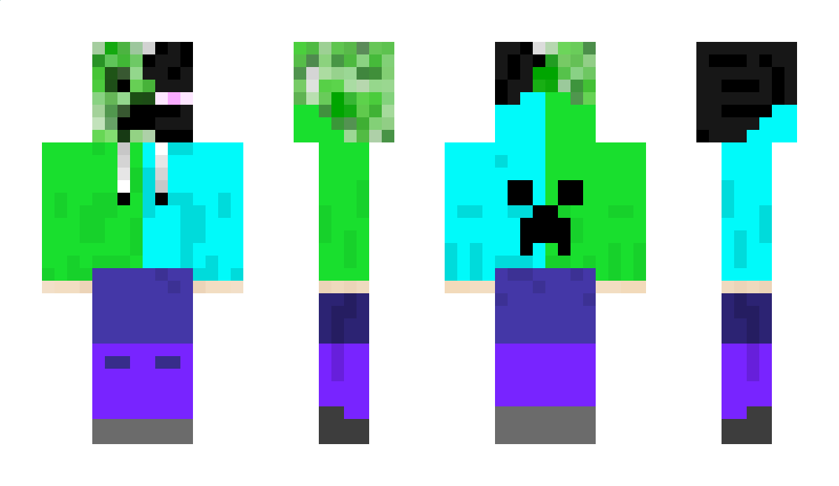 MaxGaming64 Minecraft Skin