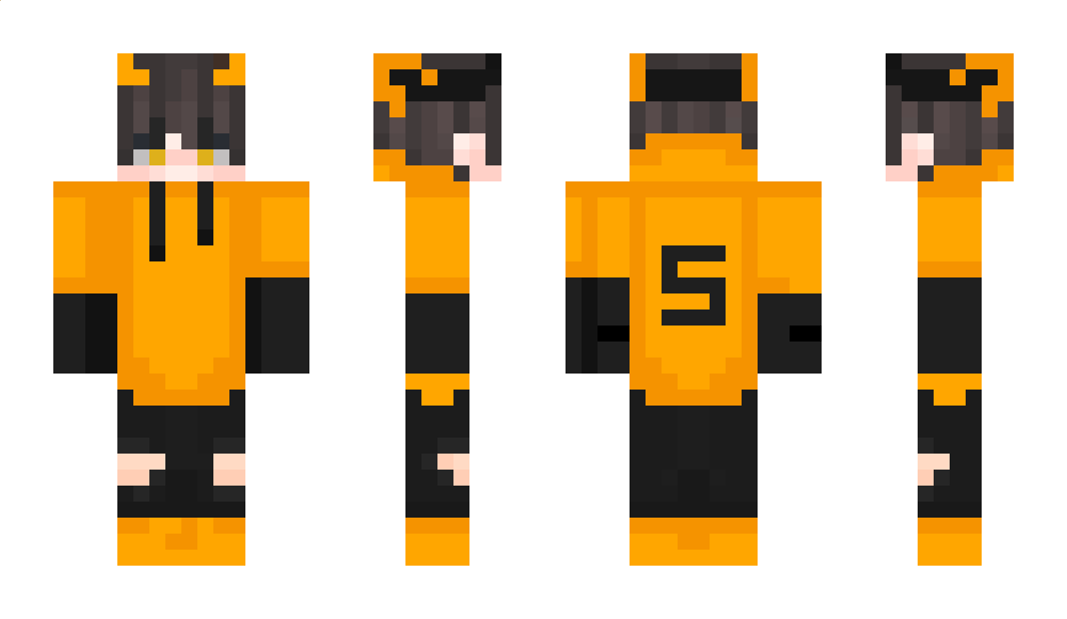 NetherSpidey09 Minecraft Skin