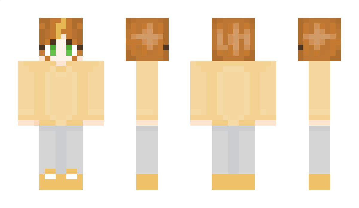 BeeNotOnline Minecraft Skin