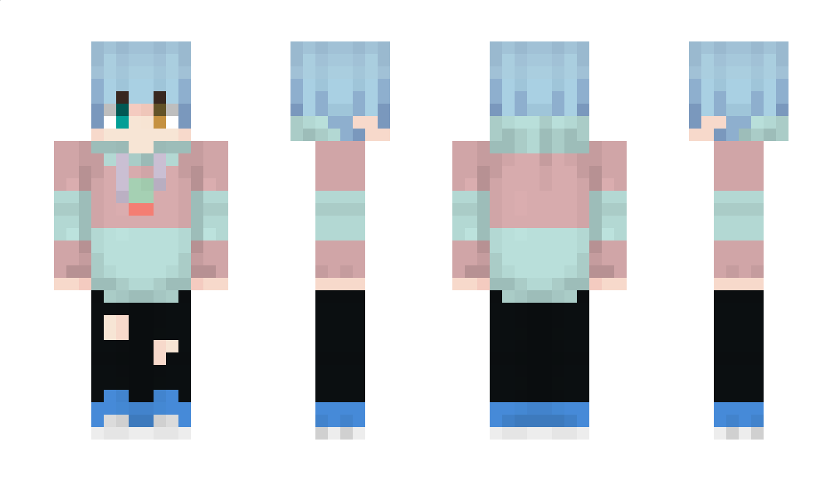 xKymen Minecraft Skin