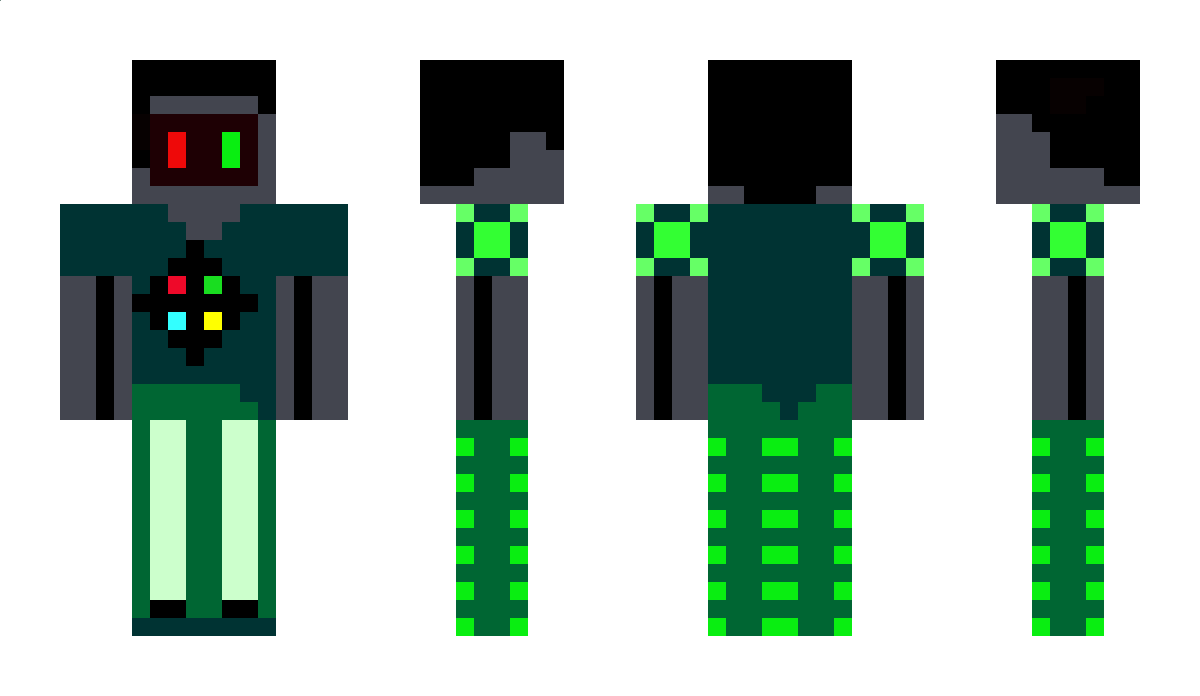 D4Delta Minecraft Skin