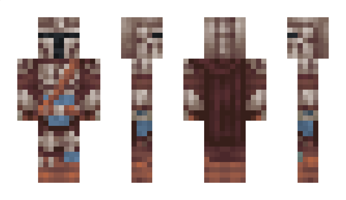 Tr3bla7 Minecraft Skin