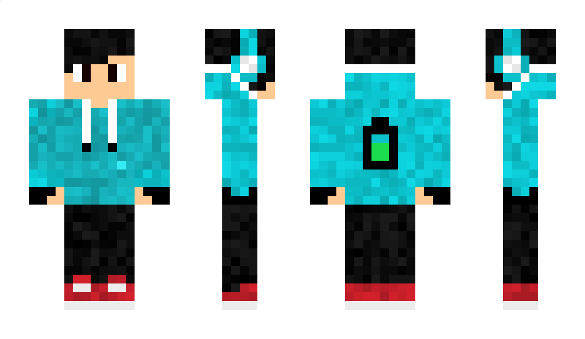 CYool Minecraft Skin