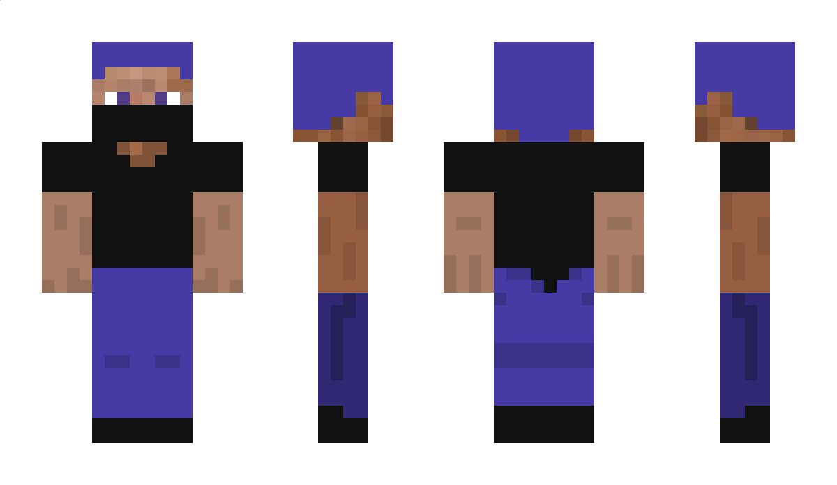 Tillgamer13 Minecraft Skin