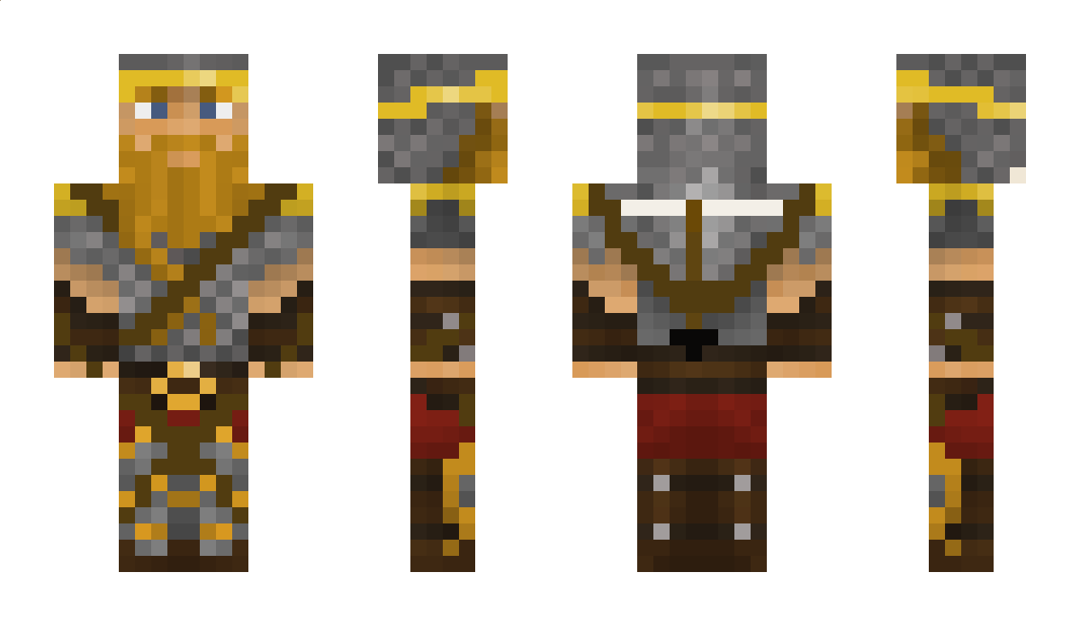 CordonZeus22 Minecraft Skin