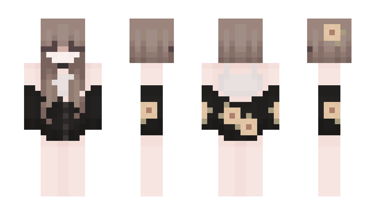 Amy18 Minecraft Skin