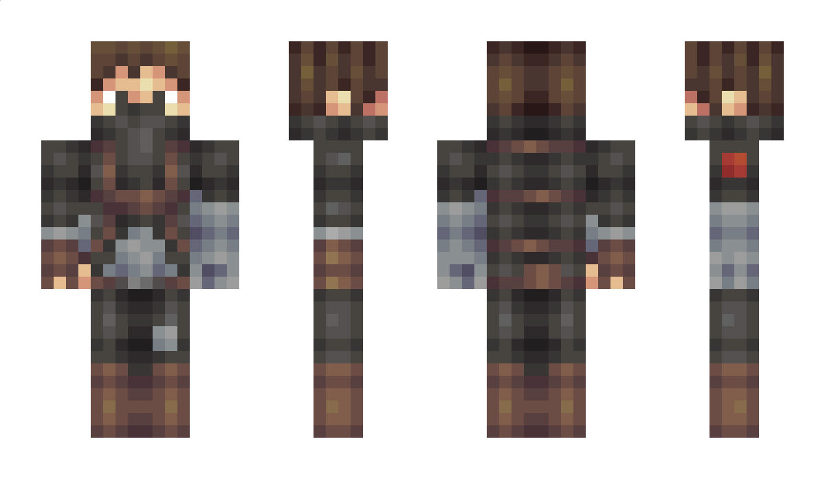 Griz Minecraft Skin