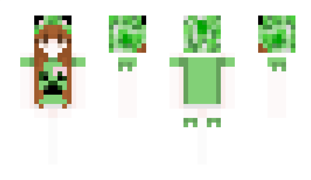 skinnygirl Minecraft Skin