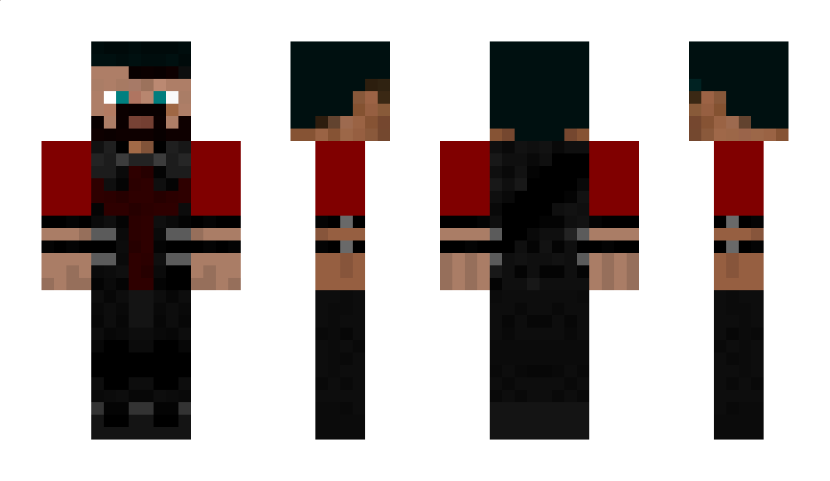 XidousX Minecraft Skin