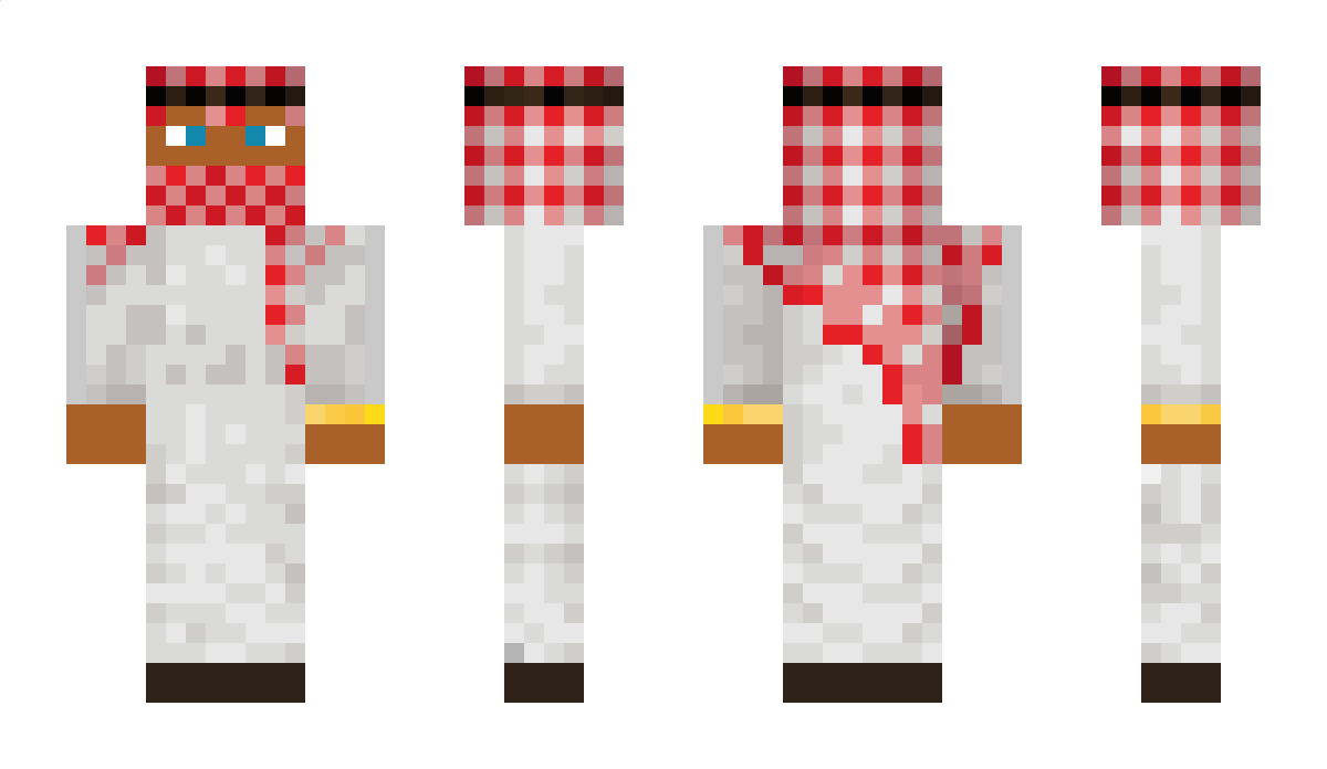 Wensday Minecraft Skin