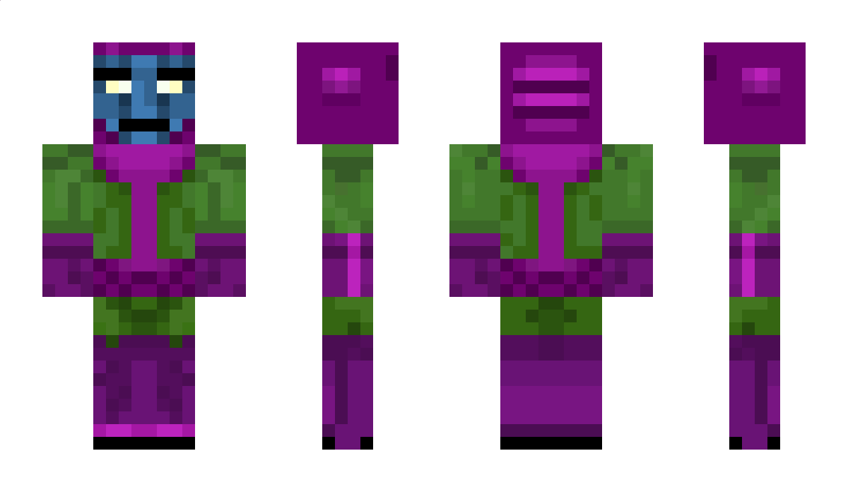 Streifenx Minecraft Skin