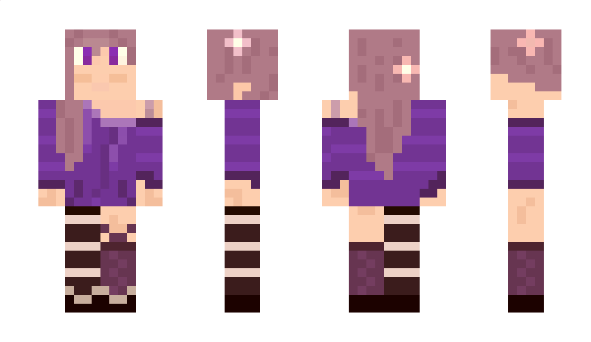 AshGrayy_ Minecraft Skin