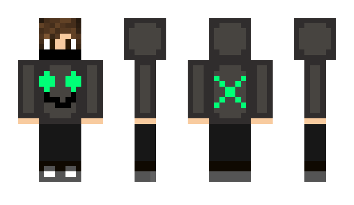 ohdeeo Minecraft Skin