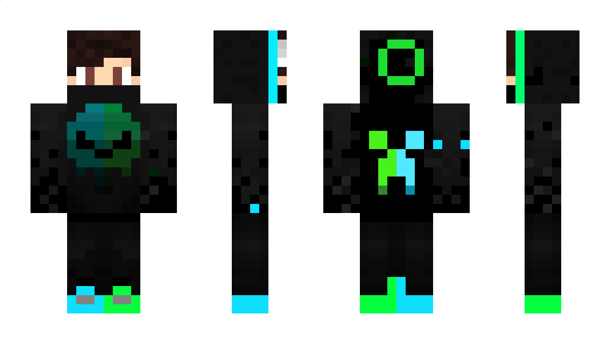 yAraujo_cr_ Minecraft Skin