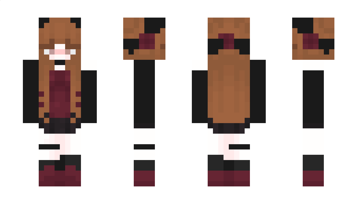 Poetria Minecraft Skin