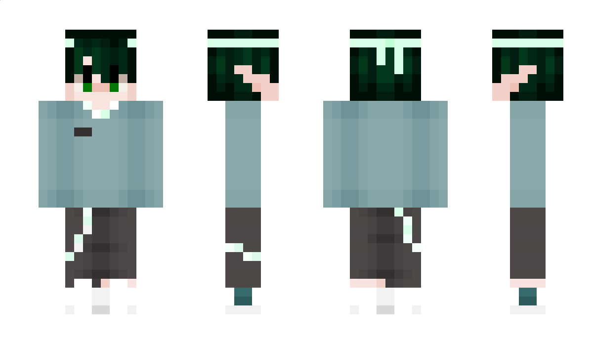 ITZ_CRYXO Minecraft Skin