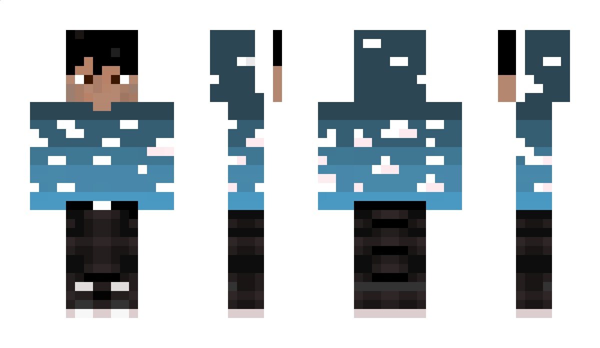 Shxb Minecraft Skin