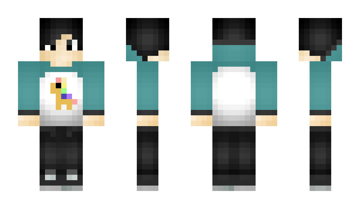 TheDreamCraft Minecraft Skin