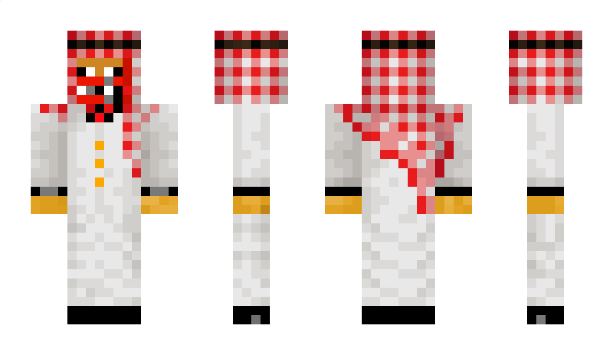 Apxe Minecraft Skin