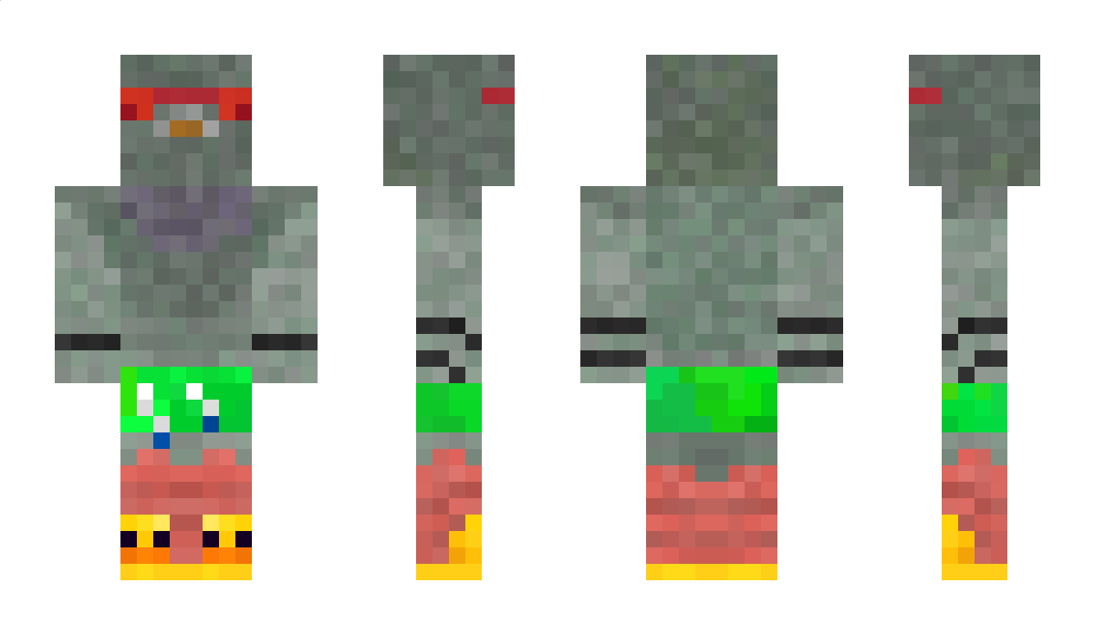 Poepa Minecraft Skin